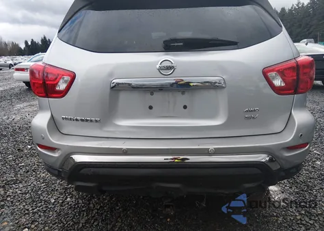 2019 Nissan Pathfinder Sv from USA, damaged, VIN 5N1DR2MM4KC628429